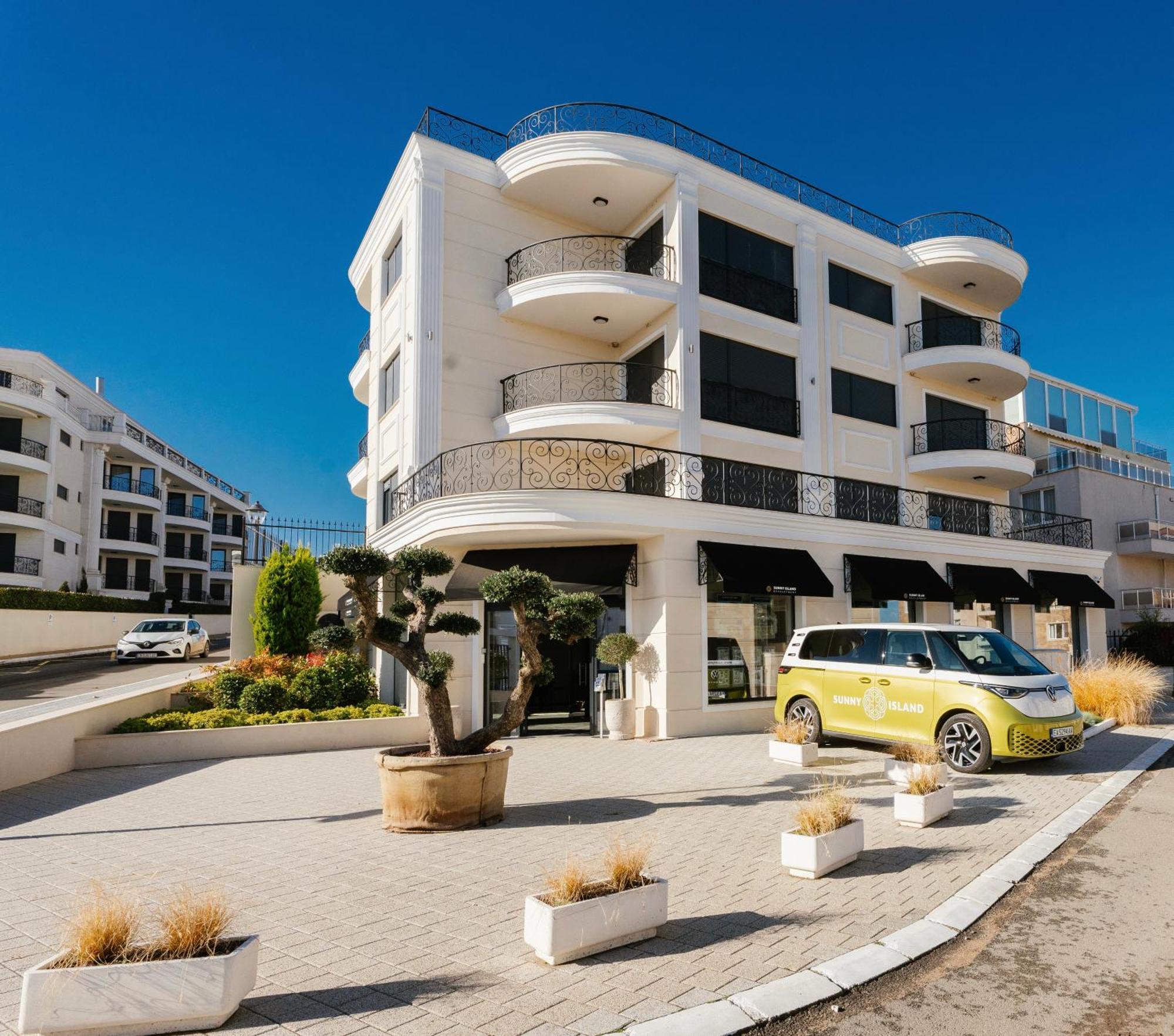Apartments In Complex Panorama Tjernomorets Exteriör bild